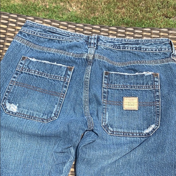 🌷HP 🎉SALE Vintage A&F Jeans - Picture 10 of 13